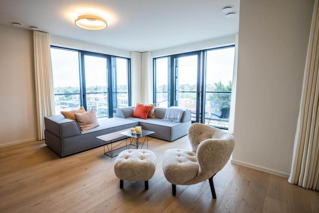 Apartamento Cosy C, Light Bright And Cosy Cadzand Exterior foto